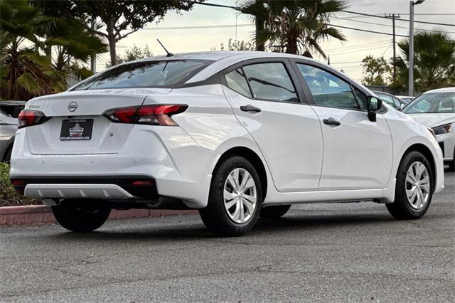 new 2025 Nissan Versa car, priced at $20,695