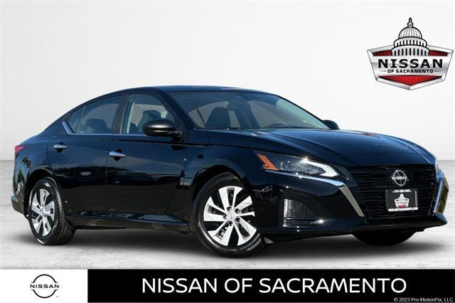 new 2025 Nissan Altima car, priced at $25,552