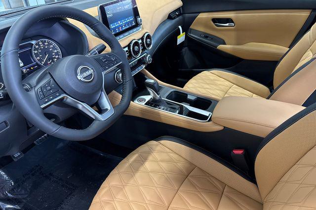 new 2025 Nissan Sentra car, priced at $25,853