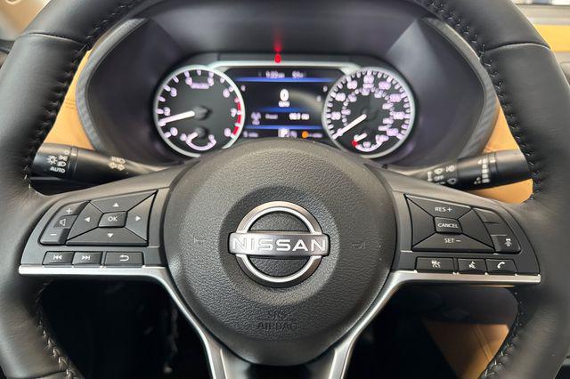 new 2025 Nissan Sentra car, priced at $25,853