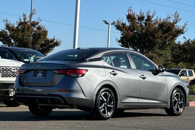 new 2025 Nissan Sentra car, priced at $25,853