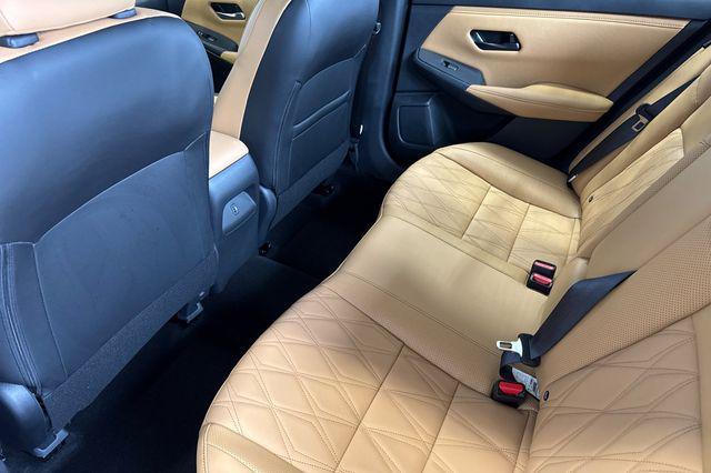 new 2025 Nissan Sentra car, priced at $25,853