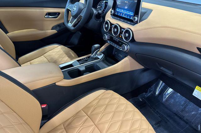 new 2025 Nissan Sentra car, priced at $25,853