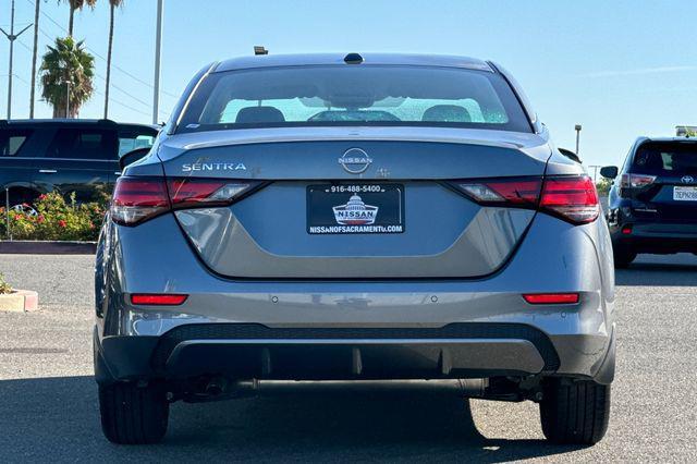 new 2025 Nissan Sentra car, priced at $25,853