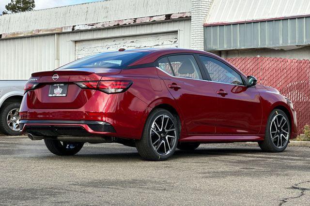 new 2025 Nissan Sentra car