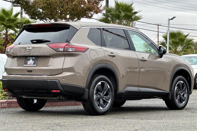 new 2025 Nissan Rogue car, priced at $32,466