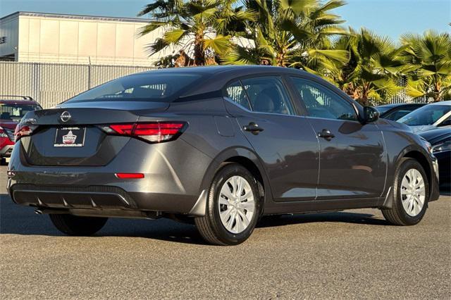 new 2025 Nissan Sentra car, priced at $22,255