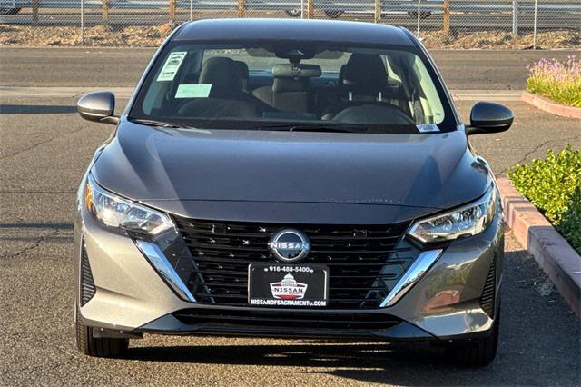 new 2025 Nissan Sentra car, priced at $22,255