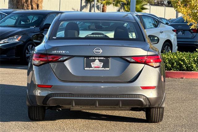 new 2025 Nissan Sentra car, priced at $22,255