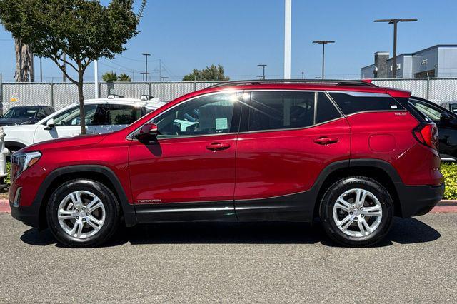 used 2018 GMC Terrain car, priced at $17,990