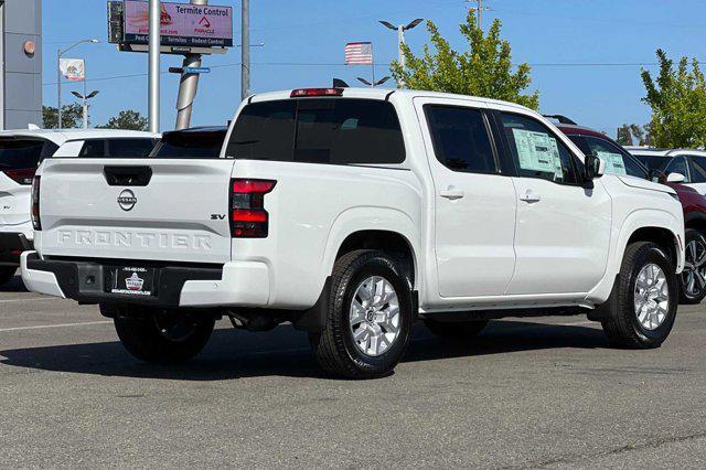 new 2024 Nissan Frontier car, priced at $36,894