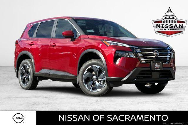 new 2025 Nissan Rogue car