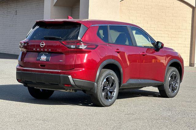 new 2025 Nissan Rogue car