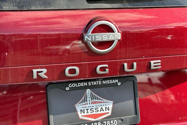 new 2025 Nissan Rogue car