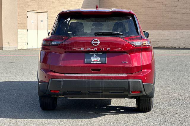 new 2025 Nissan Rogue car