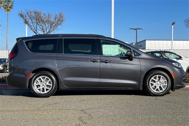 used 2022 Chrysler Pacifica car, priced at $20,990