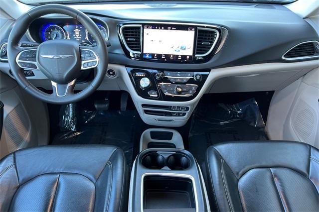 used 2022 Chrysler Pacifica car, priced at $20,990