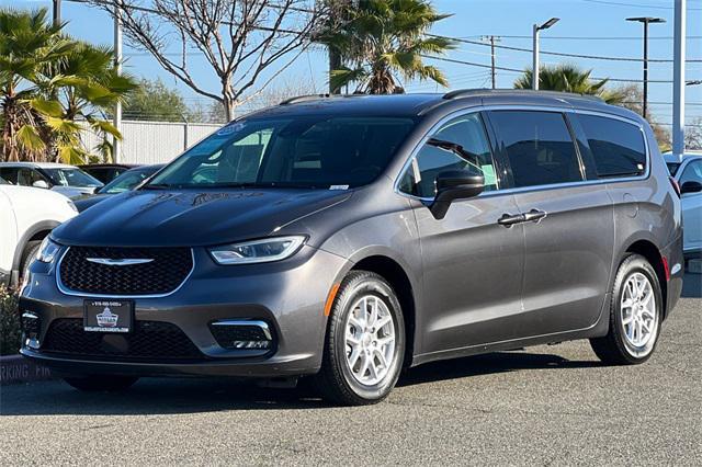 used 2022 Chrysler Pacifica car, priced at $20,990