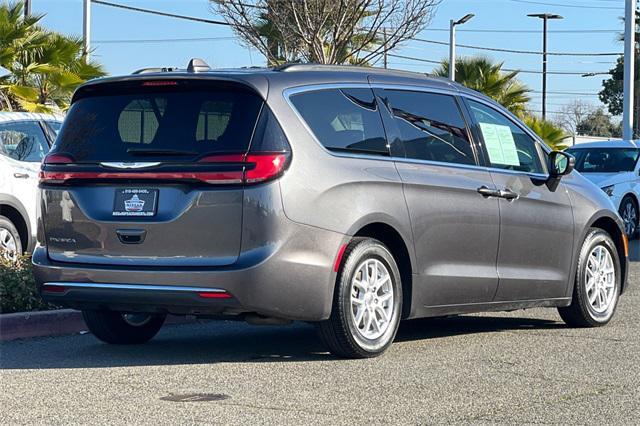 used 2022 Chrysler Pacifica car, priced at $20,990