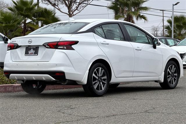 new 2025 Nissan Versa car, priced at $22,720