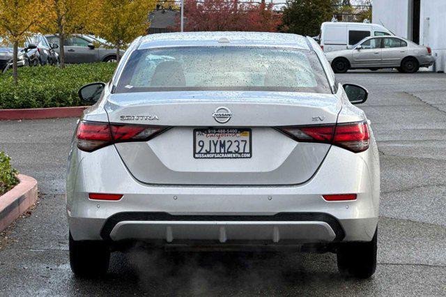 used 2023 Nissan Sentra car, priced at $17,390