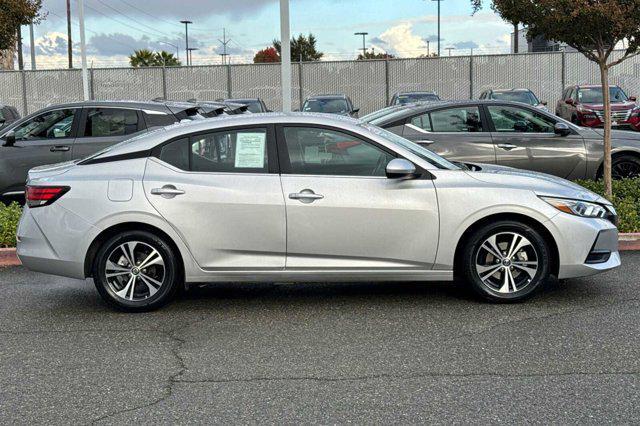 used 2023 Nissan Sentra car, priced at $17,390