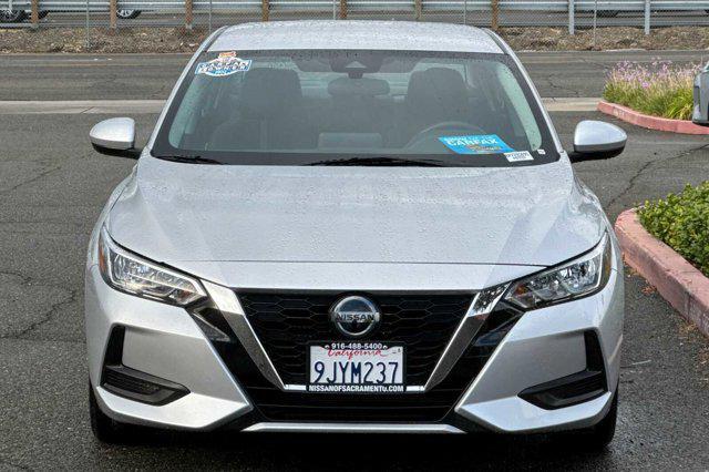 used 2023 Nissan Sentra car, priced at $17,390