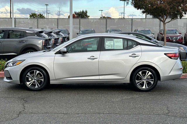 used 2023 Nissan Sentra car, priced at $17,390