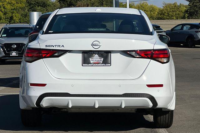 new 2025 Nissan Sentra car, priced at $24,335