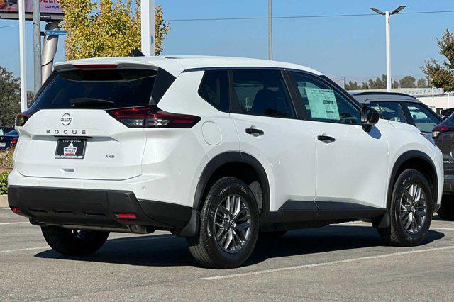 new 2025 Nissan Rogue car, priced at $33,145