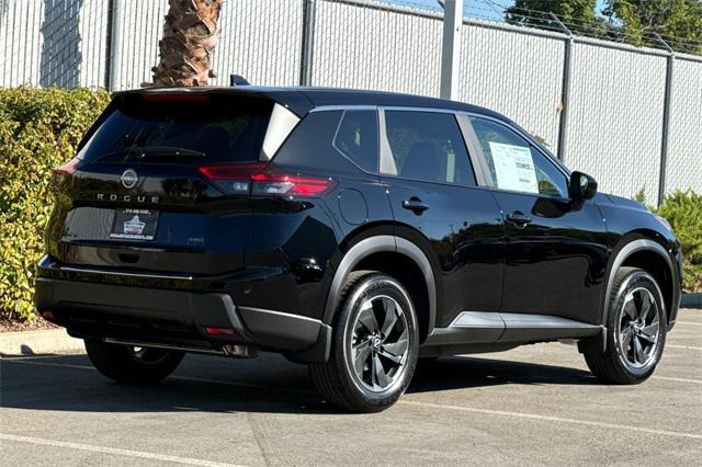 new 2025 Nissan Rogue car, priced at $30,586