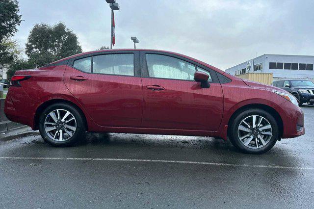 new 2024 Nissan Versa car, priced at $21,580