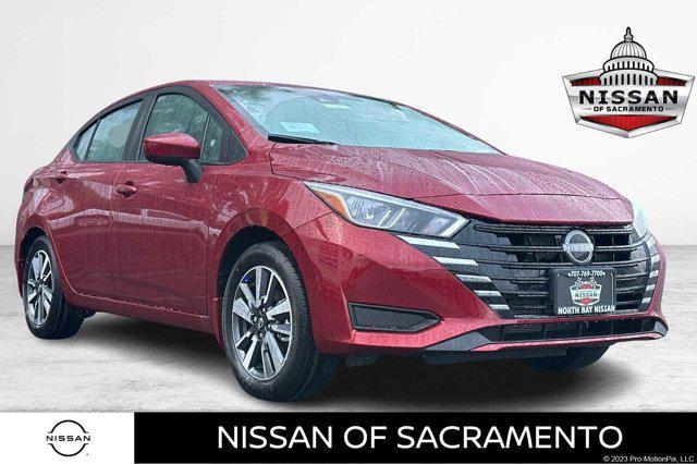 new 2024 Nissan Versa car, priced at $21,580