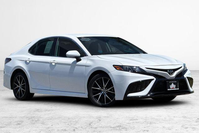 used 2023 Toyota Camry car, priced at $24,490