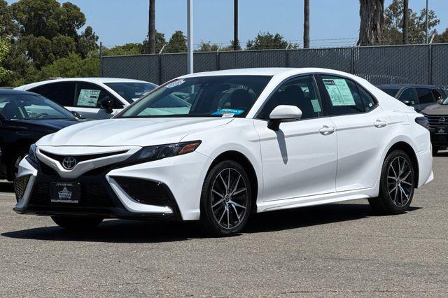 used 2023 Toyota Camry car, priced at $24,490