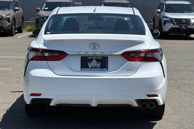 used 2023 Toyota Camry car, priced at $24,490