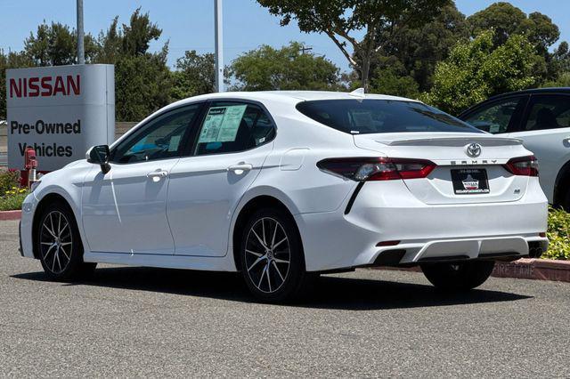 used 2023 Toyota Camry car, priced at $24,490