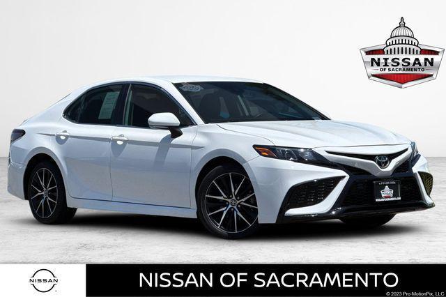 used 2023 Toyota Camry car, priced at $24,490