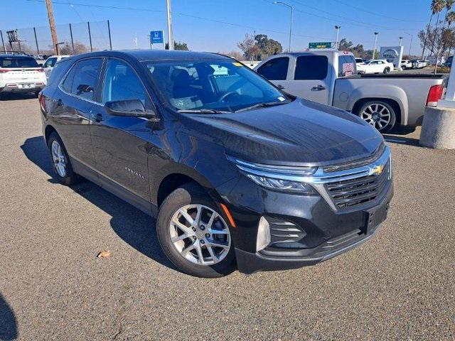 used 2023 Chevrolet Equinox car, priced at $21,290