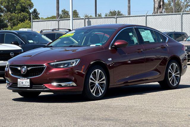 used 2018 Buick Regal Sportback car, priced at $18,890