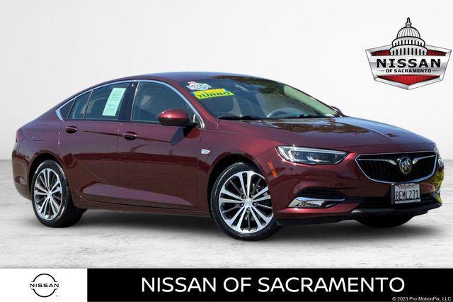 used 2018 Buick Regal Sportback car, priced at $18,890