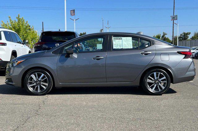 used 2021 Nissan Versa car, priced at $15,090