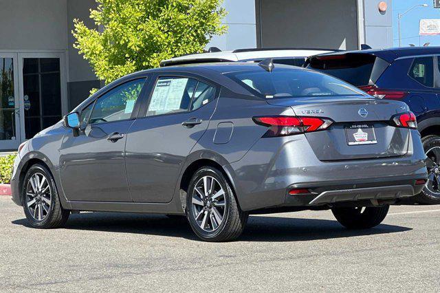 used 2021 Nissan Versa car, priced at $15,290