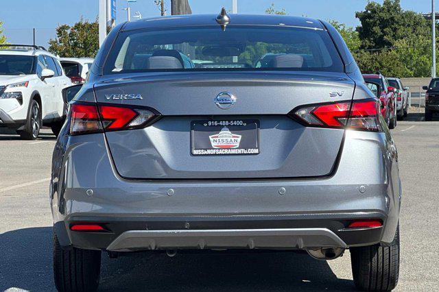 used 2021 Nissan Versa car, priced at $15,290