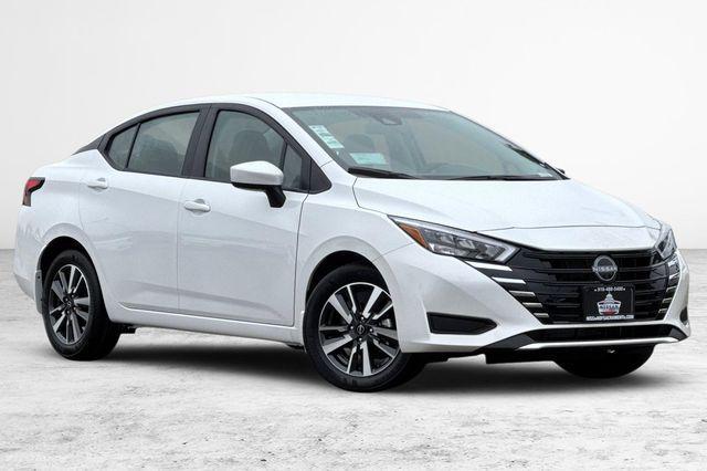 new 2025 Nissan Versa car, priced at $21,591