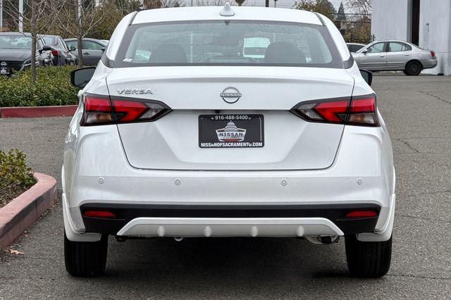 new 2025 Nissan Versa car, priced at $21,591