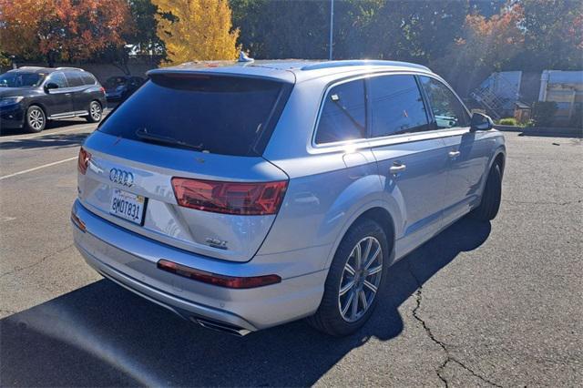 used 2017 Audi Q7 car, priced at $20,990