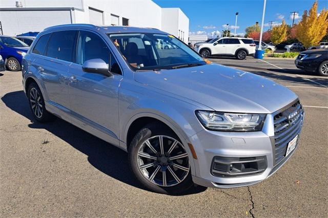 used 2017 Audi Q7 car, priced at $20,990