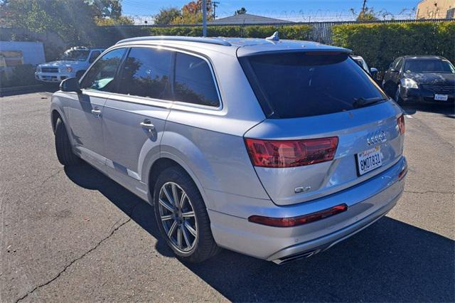 used 2017 Audi Q7 car, priced at $20,990