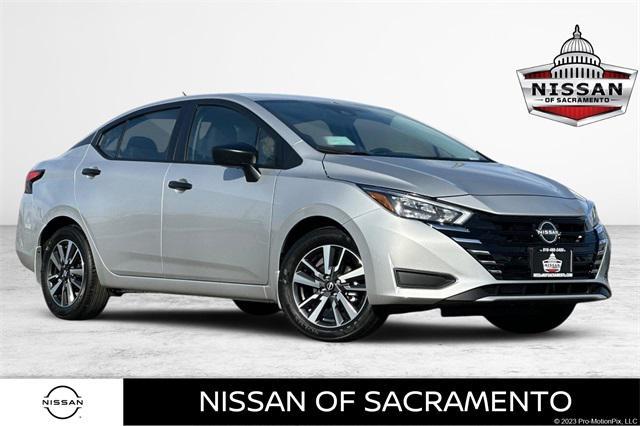 new 2025 Nissan Versa car, priced at $21,445